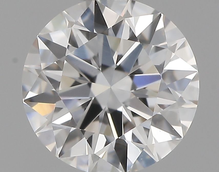 Round Natural Diamond 0.58ct E VS1