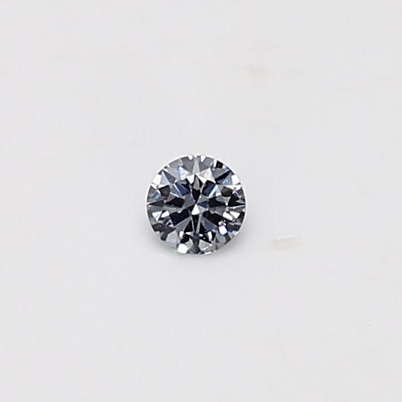 Round Fancy Gray Blue Natural Diamond 0.07ct loose diamond