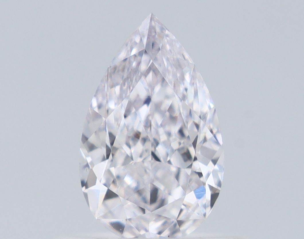 Pear Very Light Pink Natural Diamond 0.51ct VS2 loose diamond