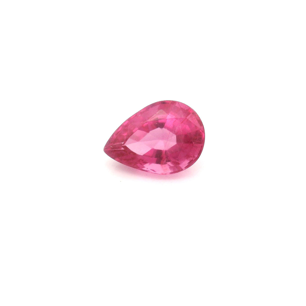 Pear Pink Tourmaline 1.2ct loose gemstone
