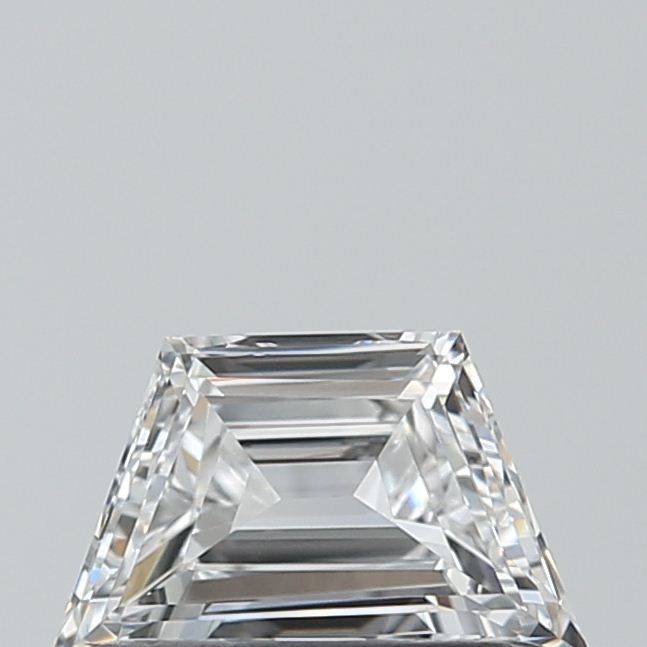 Trapezoid Natural Diamond 0.41ct D VVS1