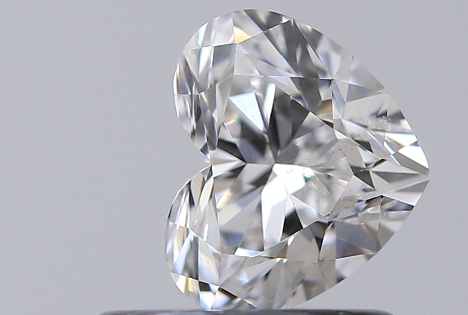 Heart Natural Diamond 0.60ct G VS2