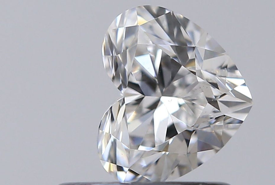 Heart Natural Diamond 0.60ct G VS2