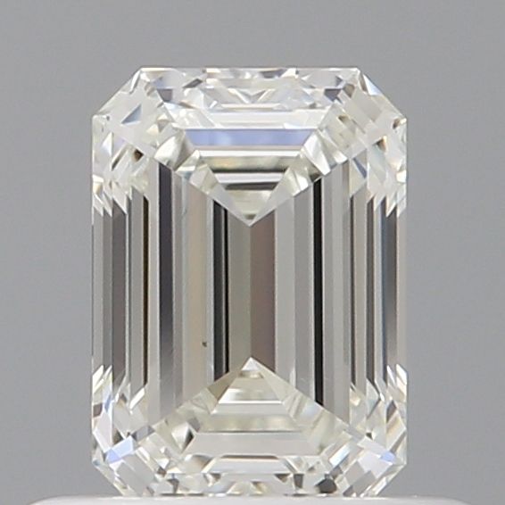 Emerald Natural Diamond 0.53ct I VS1