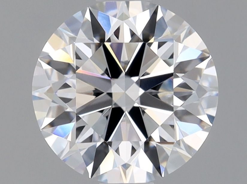 Round Fancy Light Blue Natural Diamond 1.01ct IF loose diamond