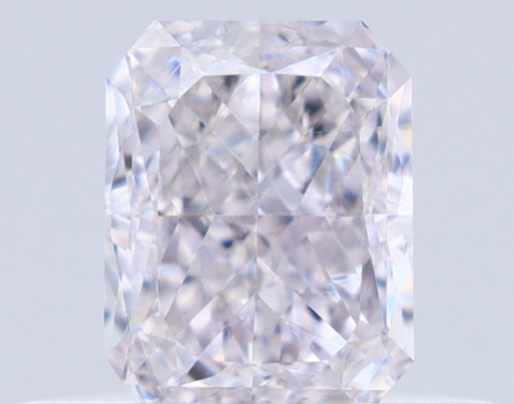 Radiant Faint Pink Natural Diamond 0.39ct VS2 loose diamond