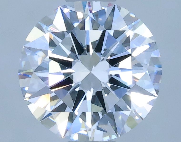 Round Natural Diamond 0.66ct E IF