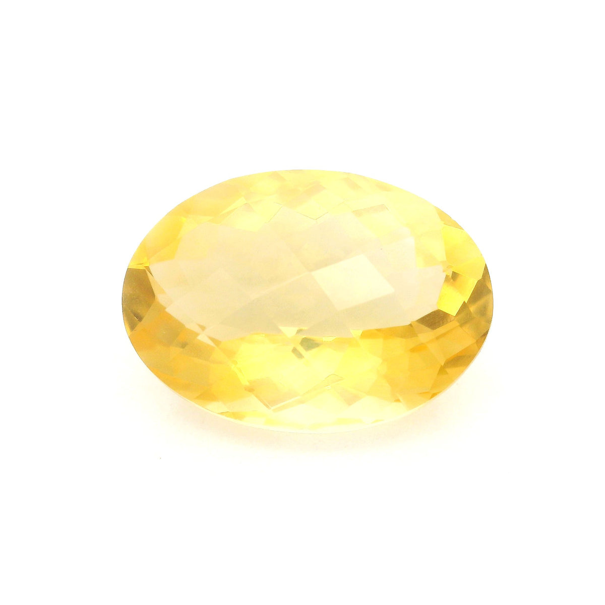 Oval Yellow Citrine 11.17ct loose gemstone