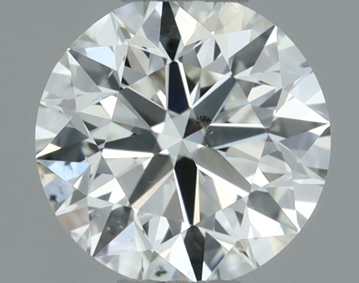 Round Natural Diamond 0.45ct H VS2