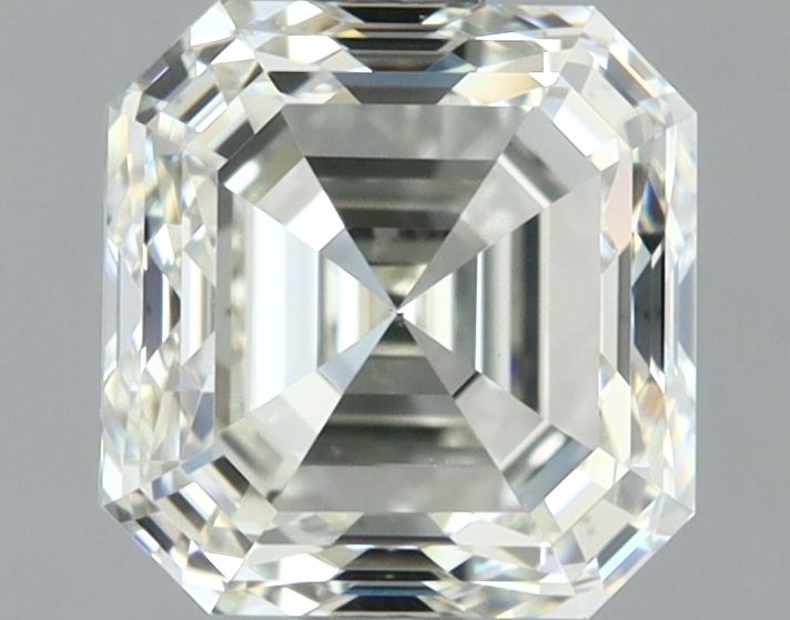 Asscher Natural Diamond 2.02ct J VS1