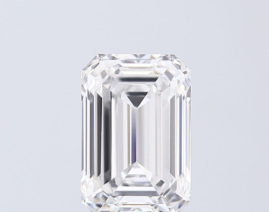 Emerald Lab-Grown Diamond 3.06ct D IF