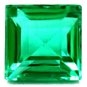 Square Green Emerald 2.05ct loose gemstone