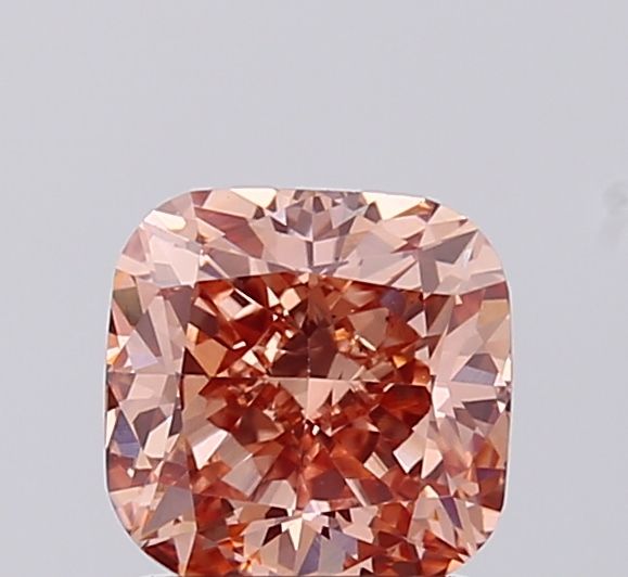 Cushion Fancy Intense Brownish Orange Lab-grown Diamond 1.54ct VS1 loose diamond