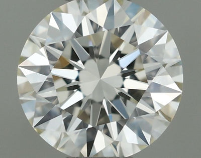 Round Natural Diamond 0.43ct J IF