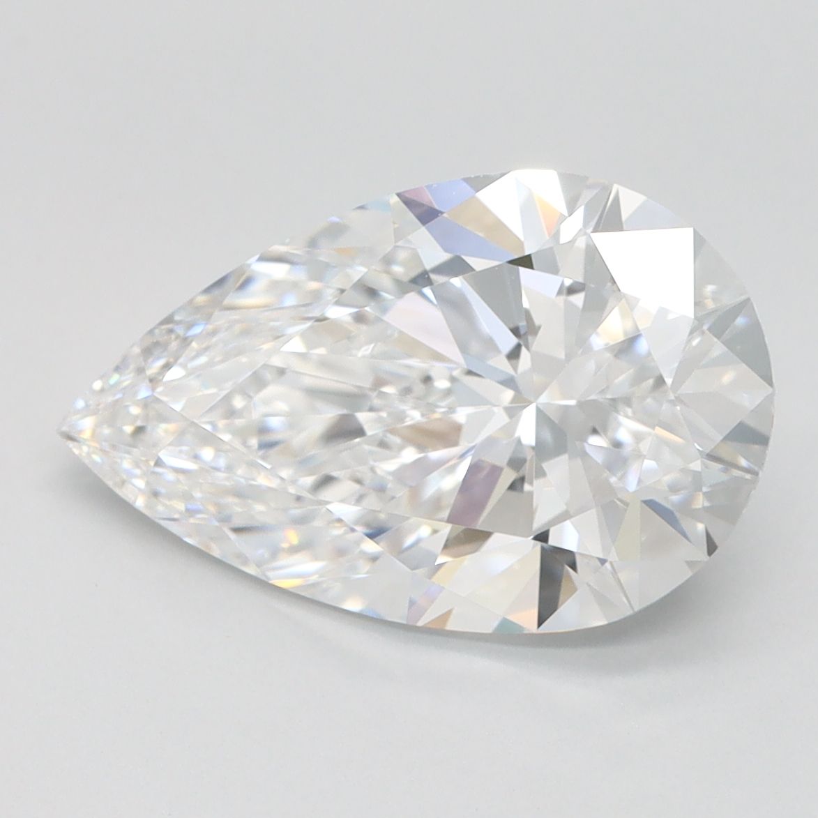 Pear Lab-Grown Diamond 2.67ct D FL