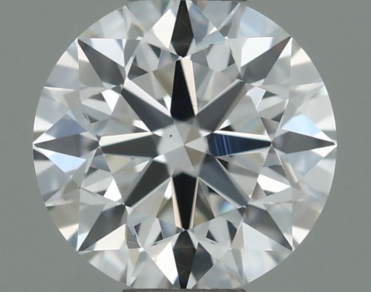 Round Natural Diamond 0.44ct F VVS2