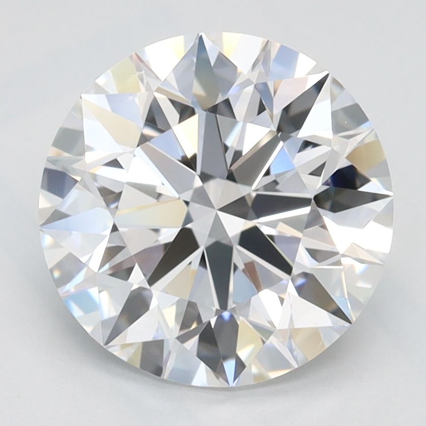 Round Lab-Grown Diamond 2.20ct D IF