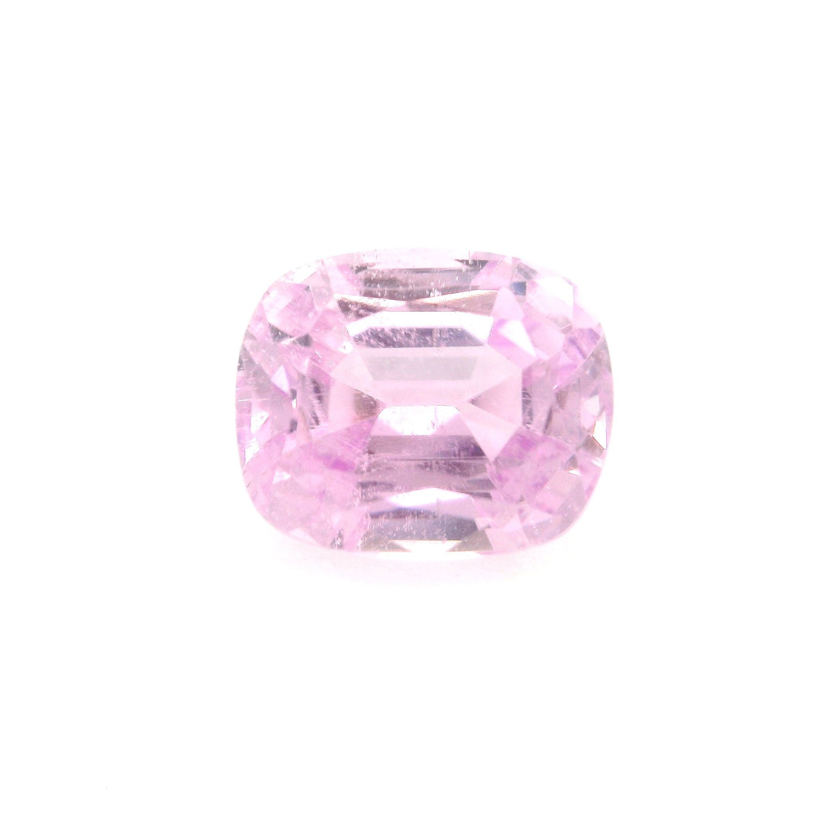 Cushion Pink Kunzite 9.65ct loose gemstone
