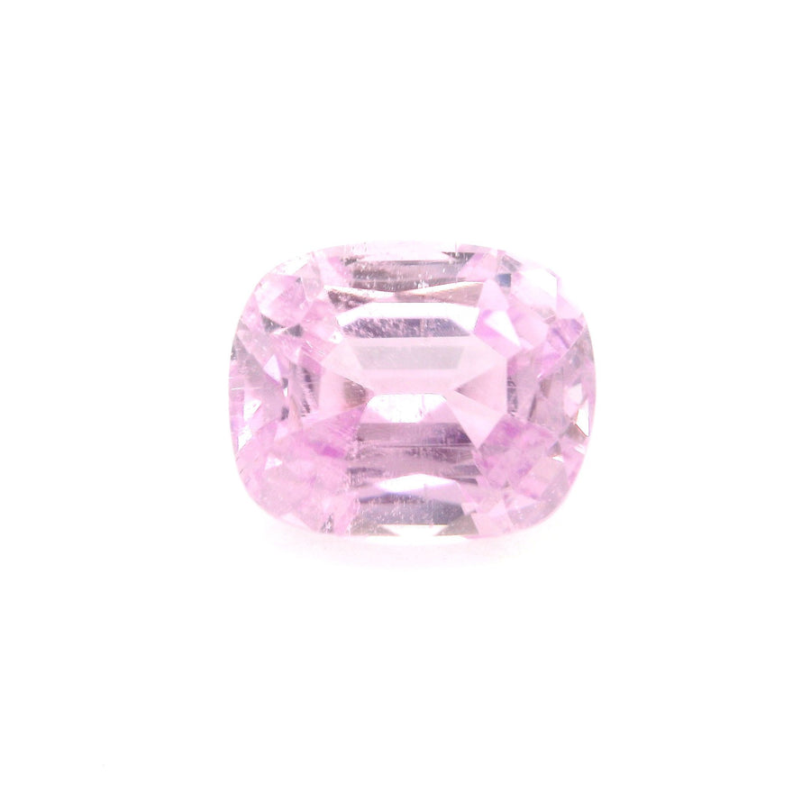 Cushion Pink Kunzite 9.65ct loose gemstone