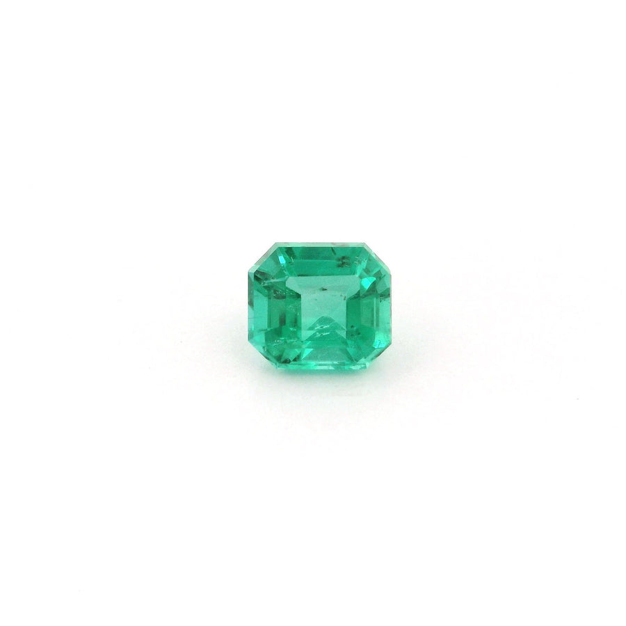 Octagonal Green Emerald 0.83ct loose gemstone