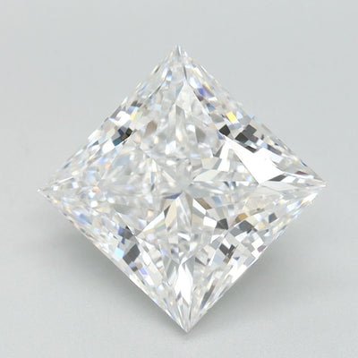 Princess Lab-Grown Diamond 2.64ct D FL