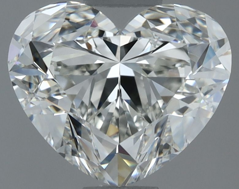 Heart Natural Diamond 1.51ct G VVS2