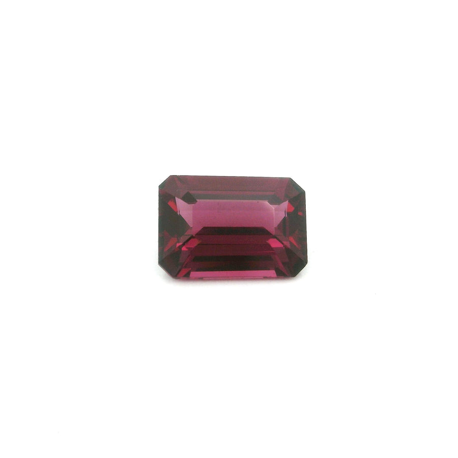 Octagonal Pink Garnet 1.77ct loose gemstone