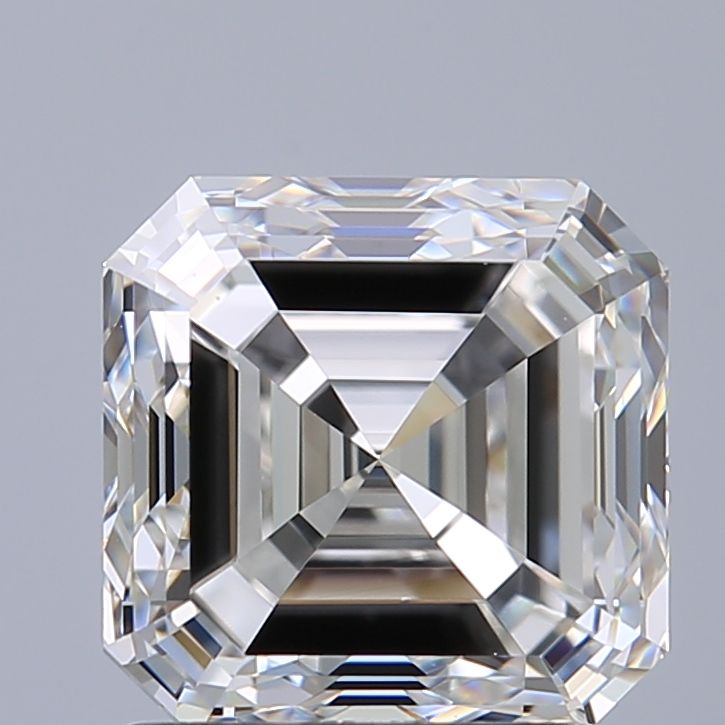 Asscher Natural Diamond 1.70ct G VS2
