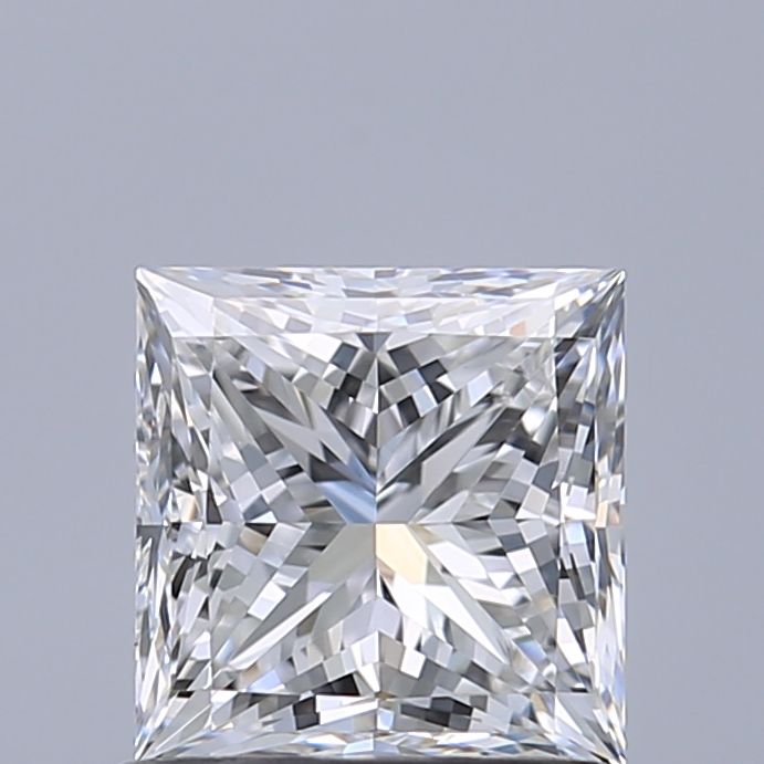 Princess Natural Diamond 1.01ct E VVS1