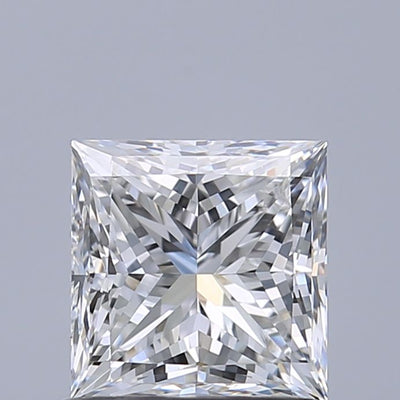 Princess Natural Diamond 1.01ct E VVS1