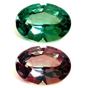 Oval Green Alexandrite 0.27ct loose gemstone