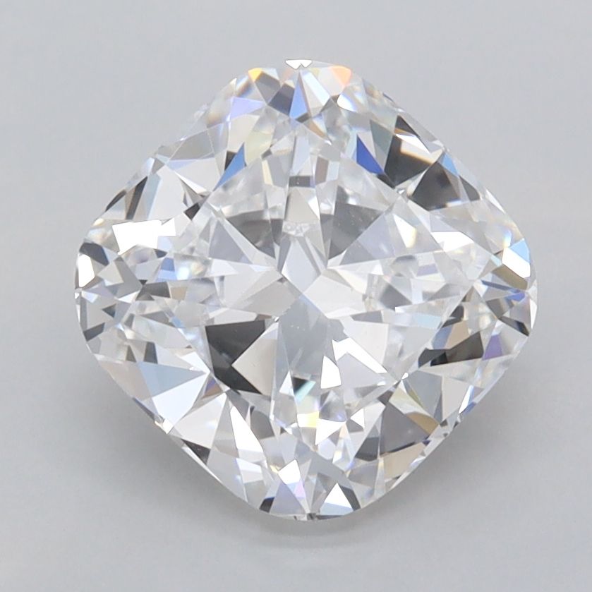 Cushion Lab-Grown Diamond 2.25ct D FL