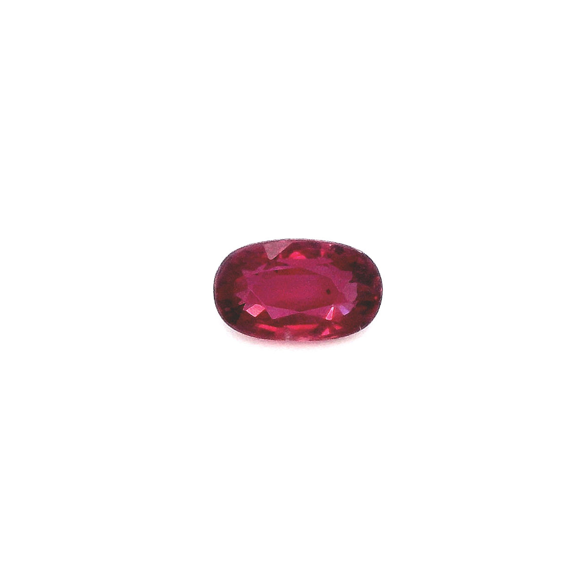 Oval Red Ruby 1.01ct loose gemstone