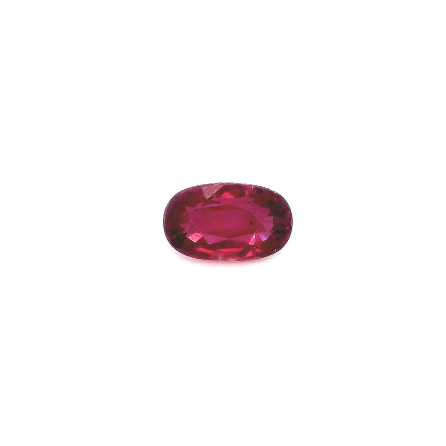 Oval Red Ruby 1.01ct loose gemstone