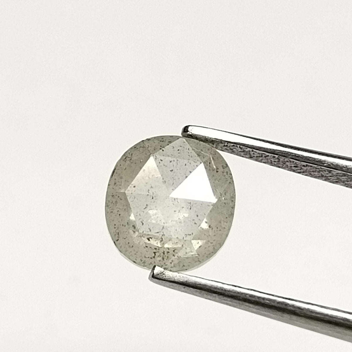 Oval Salt And Pepper Natural Diamond 0.71ct I3 loose diamond