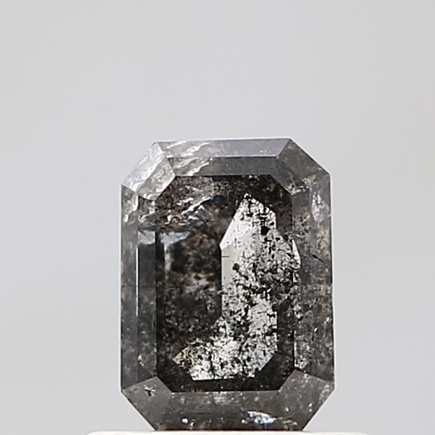 Emerald Salt And Pepper Natural Diamond 0.98ct VS2 loose diamond