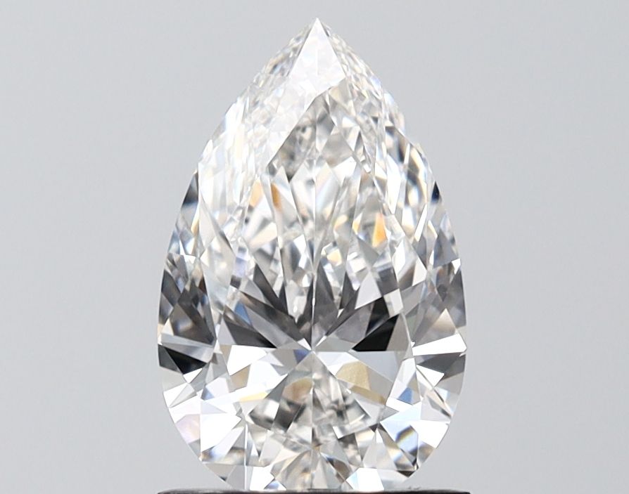 Pear Lab-Grown Diamond 1.51ct E VVS1