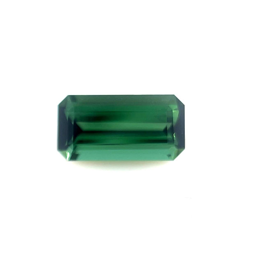 Emerald Green Tourmaline 0.88ct loose gemstone