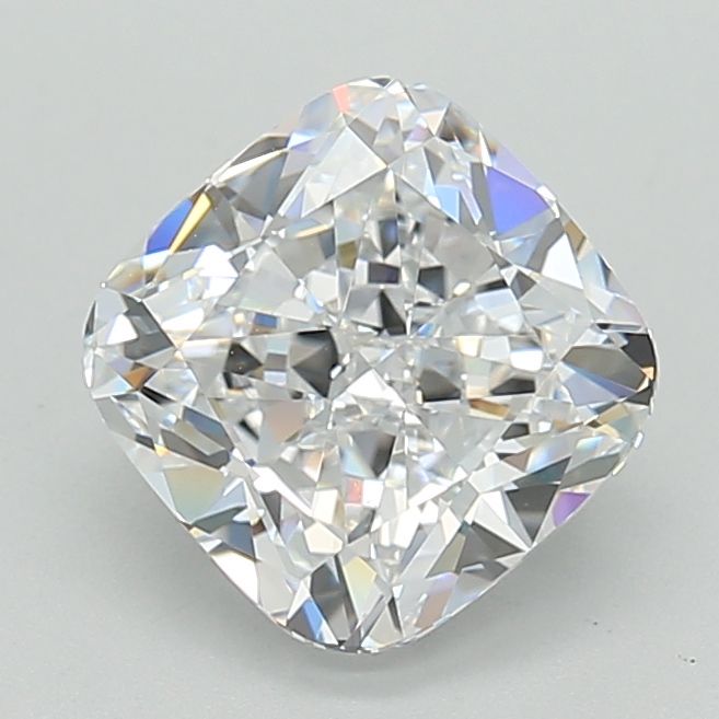Cushion Lab-Grown Diamond 2.53ct D VVS1