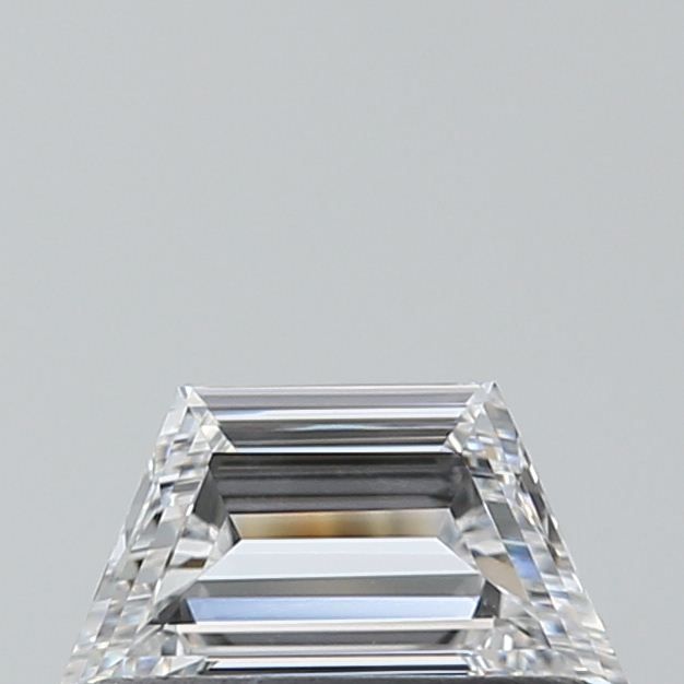 Trapezoid Natural Diamond 0.35ct D VVS2