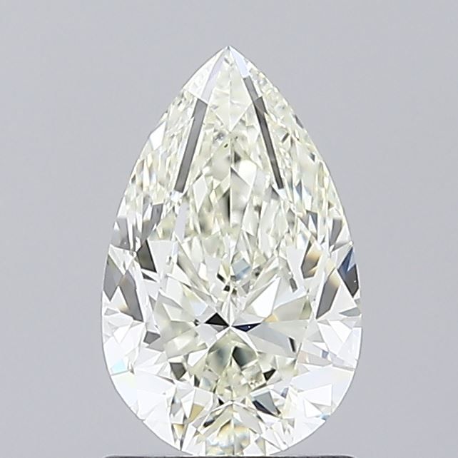 Pear Natural Diamond 1.20ct J VS1
