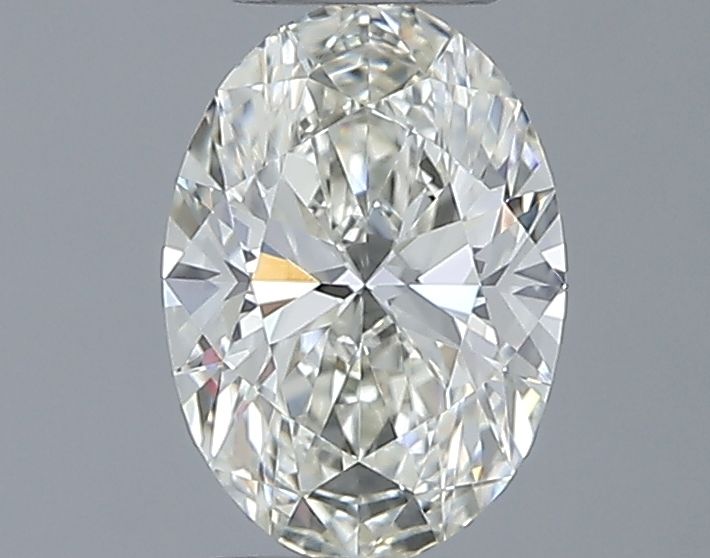 Oval Natural Diamond 0.55ct I VVS1