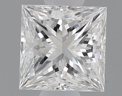 Princess Natural Diamond 0.50ct E VS1
