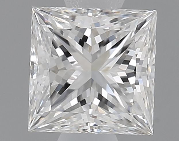 Princess Natural Diamond 0.50ct E VS1