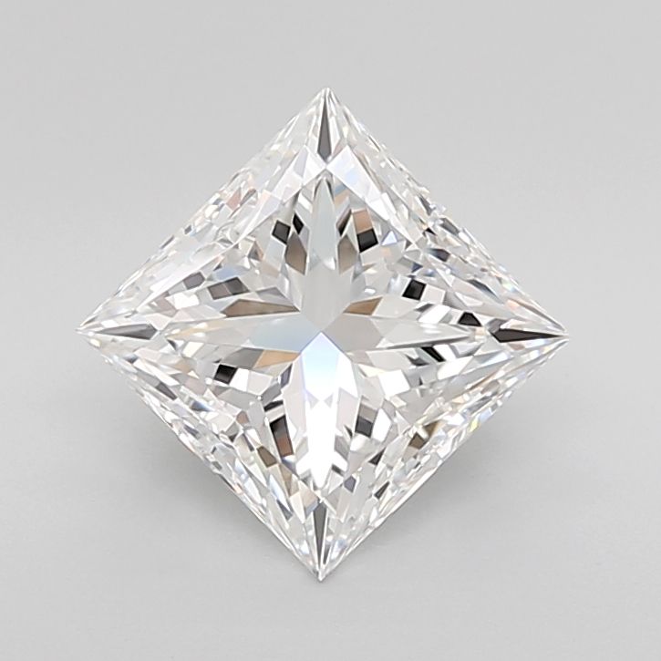 Princess Lab-Grown Diamond 3.03ct D IF