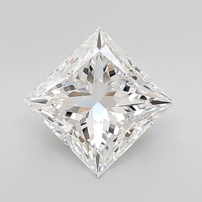 Princess Lab-Grown Diamond 3.03ct D IF