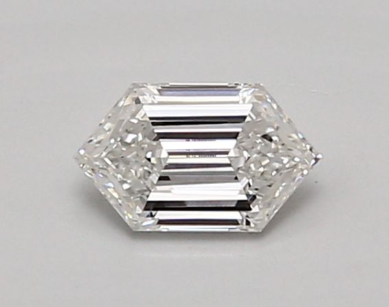 Hexagonal Lab-Grown Diamond 0.53ct E VVS1
