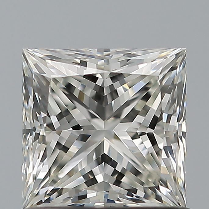 Princess Natural Diamond 0.91ct J VVS2