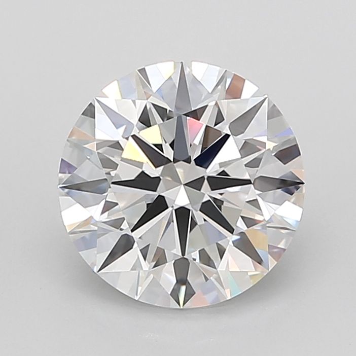 Round Lab-Grown Diamond 3.98ct D VVS1