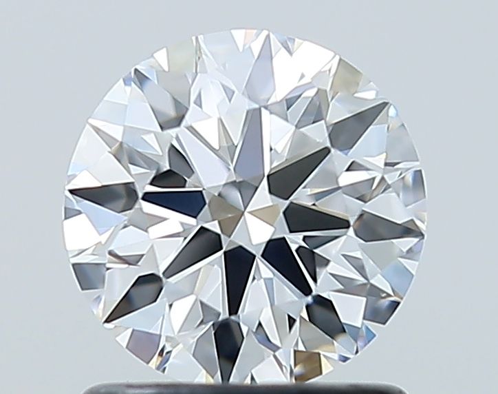 Round Natural Diamond 1.01ct D IF